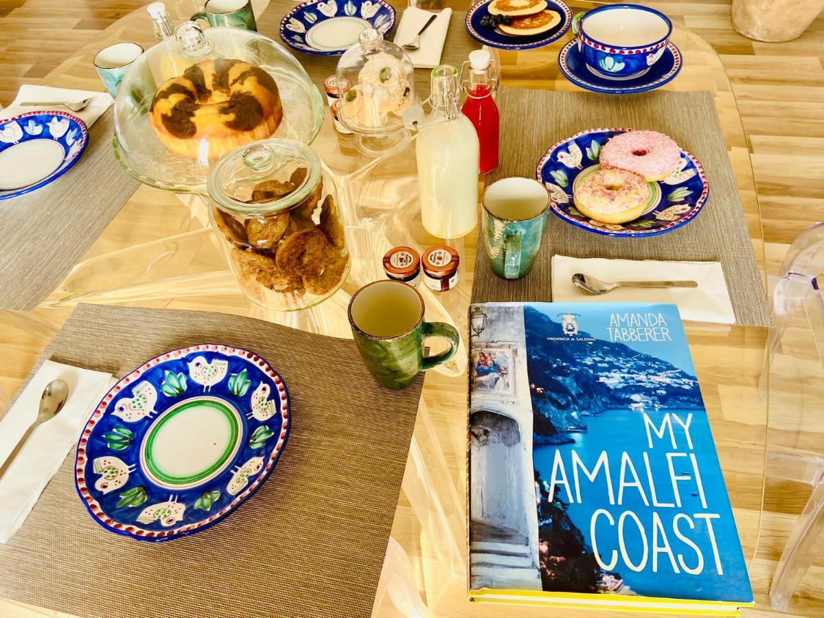 VietriBorgo Virginia - Sea View In Amalfi Coastアパートメント エクステリア 写真