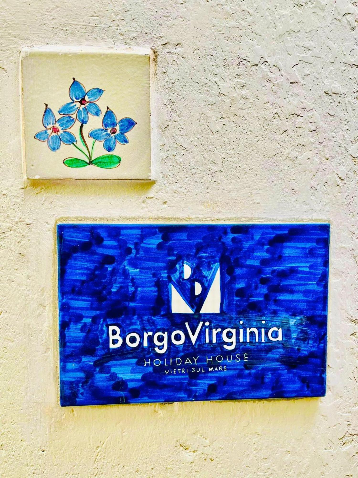 VietriBorgo Virginia - Sea View In Amalfi Coastアパートメント エクステリア 写真