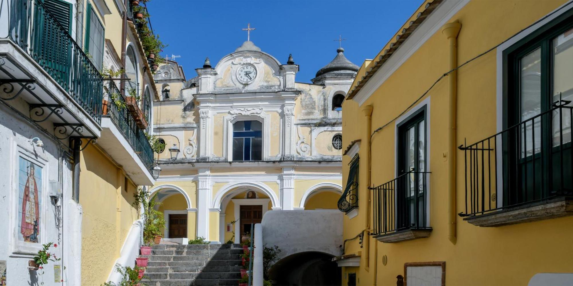 VietriBorgo Virginia - Sea View In Amalfi Coastアパートメント エクステリア 写真