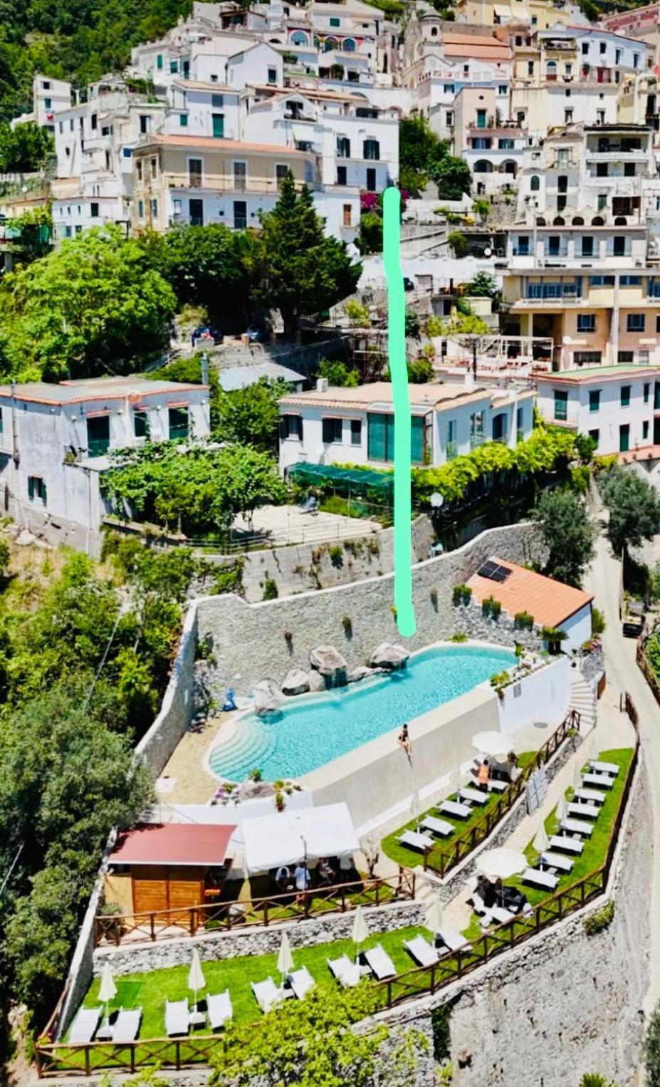 VietriBorgo Virginia - Sea View In Amalfi Coastアパートメント エクステリア 写真