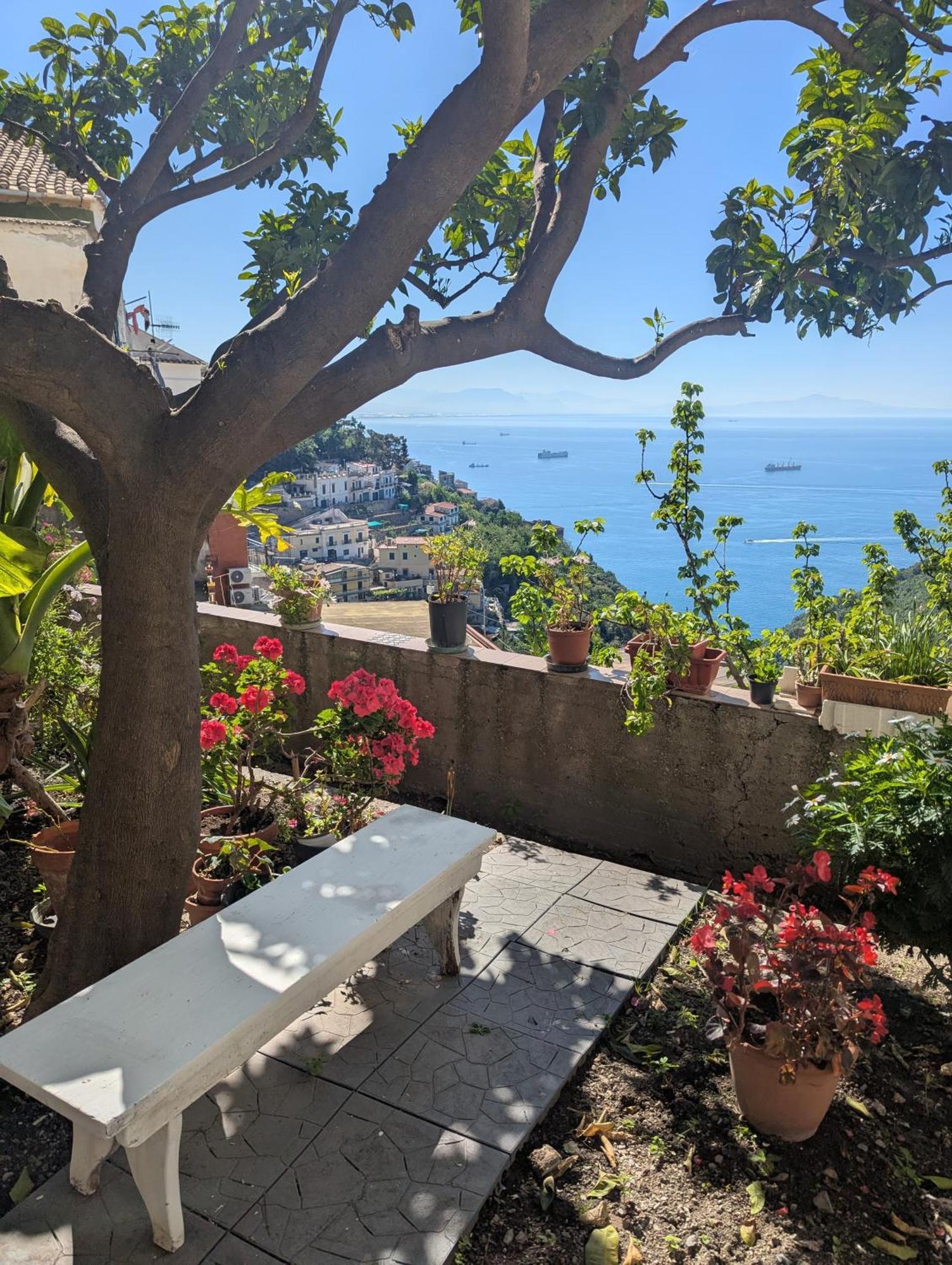 VietriBorgo Virginia - Sea View In Amalfi Coastアパートメント エクステリア 写真